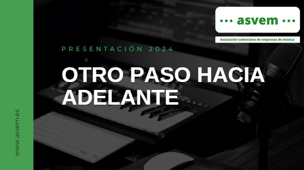 Convocatoria: Presentación oficial de ASVEM y Setmusic para transformar la Industria Musical​