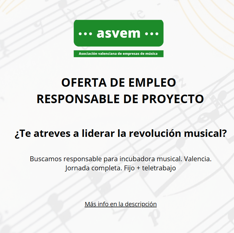 25.04 oferta de empleo - resp. proyecto
